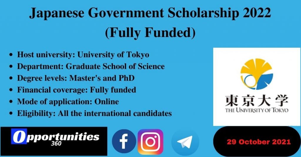 Japanese Government Scholarship