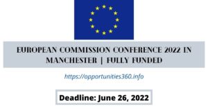 European Commission Conference 2022