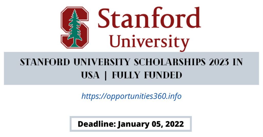 Stanford University Scholarships 2023